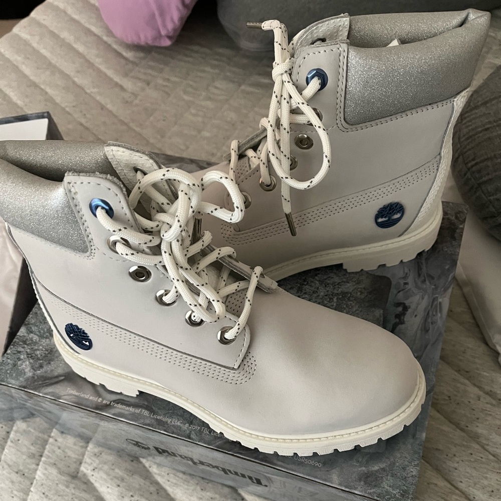 Frost Bite Timberland Boots *LIMITED EDITION* very RARE